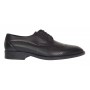 Pantofi barbati eleganti din piele naturala - Model Office Negru 708